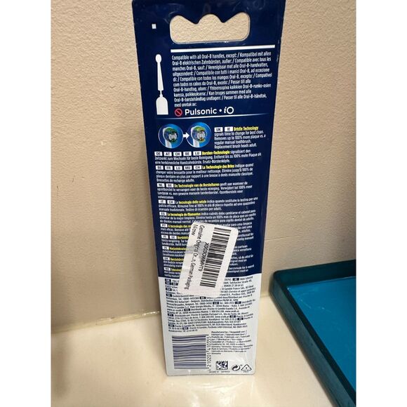 Oral B Precision Clean Replacement Electric Brush Heads XXXL Pack 10 Count New - Picture 5 of 5